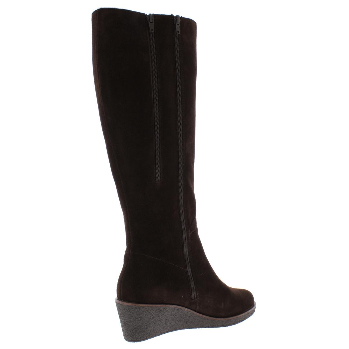 aerosoles binocular tall suede boots