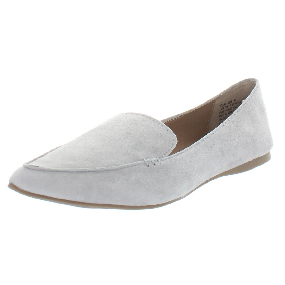 steve madden nakos heeled loafer