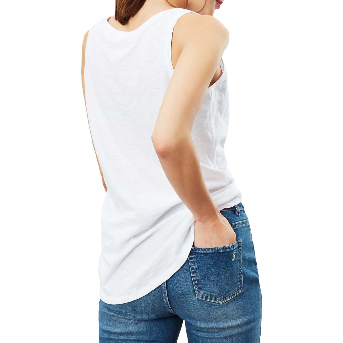 Joules Womens Bo Cotton Slub Sleeveless Tank Top Shirt BHFO 3603 | eBay