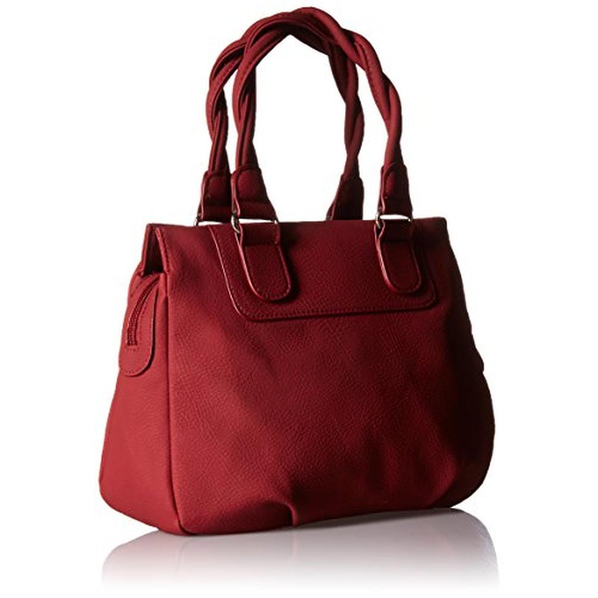 Rosetti 7204 Womens Kerri Faux Leather Crossbody Satchel Handbag Purse ...