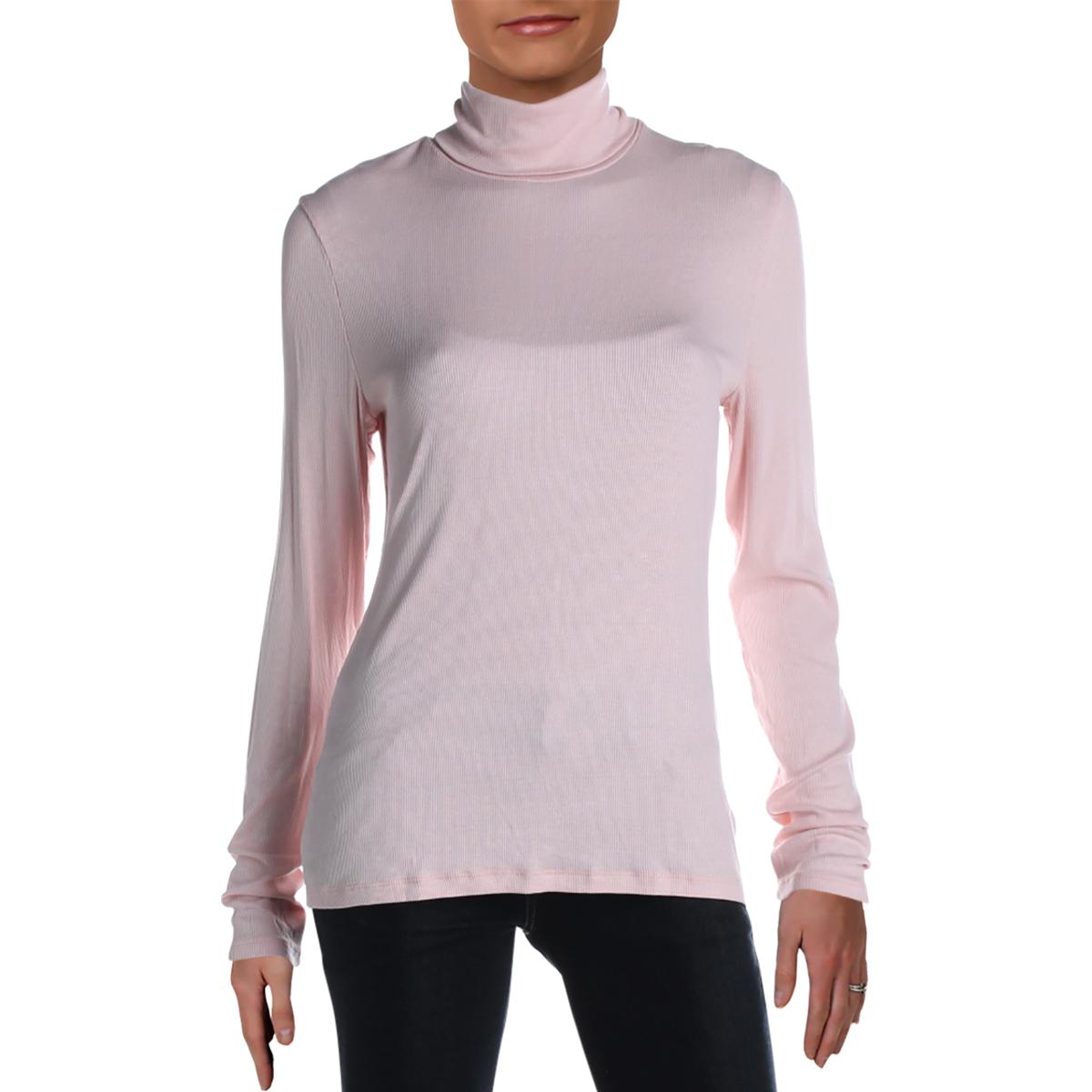 ralph lauren women's ribbed turtleneck