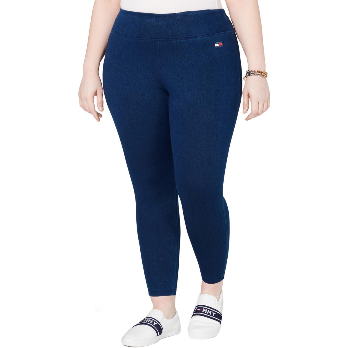 navy blue tommy hilfiger leggings