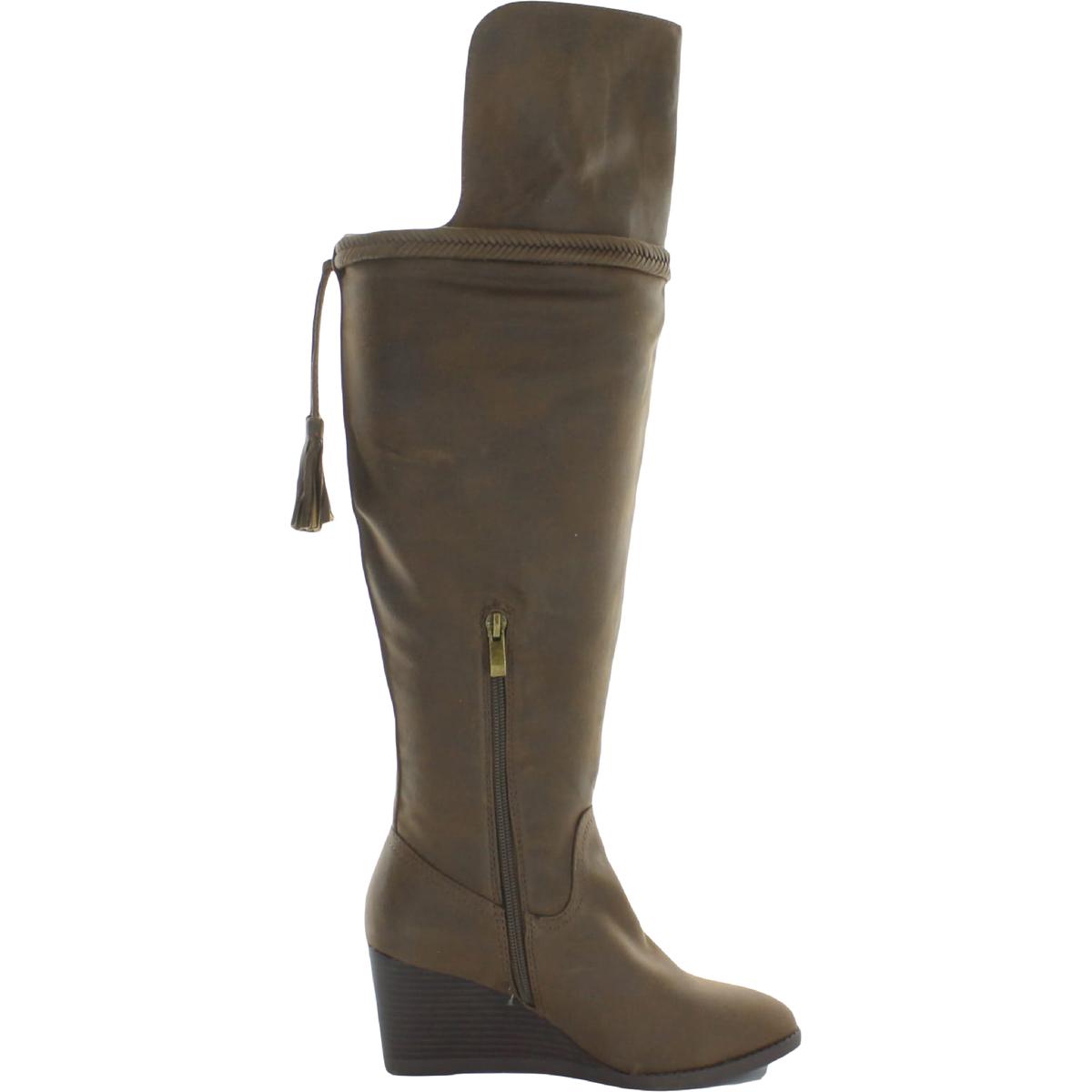 journee collection jezebel women's wedge boots