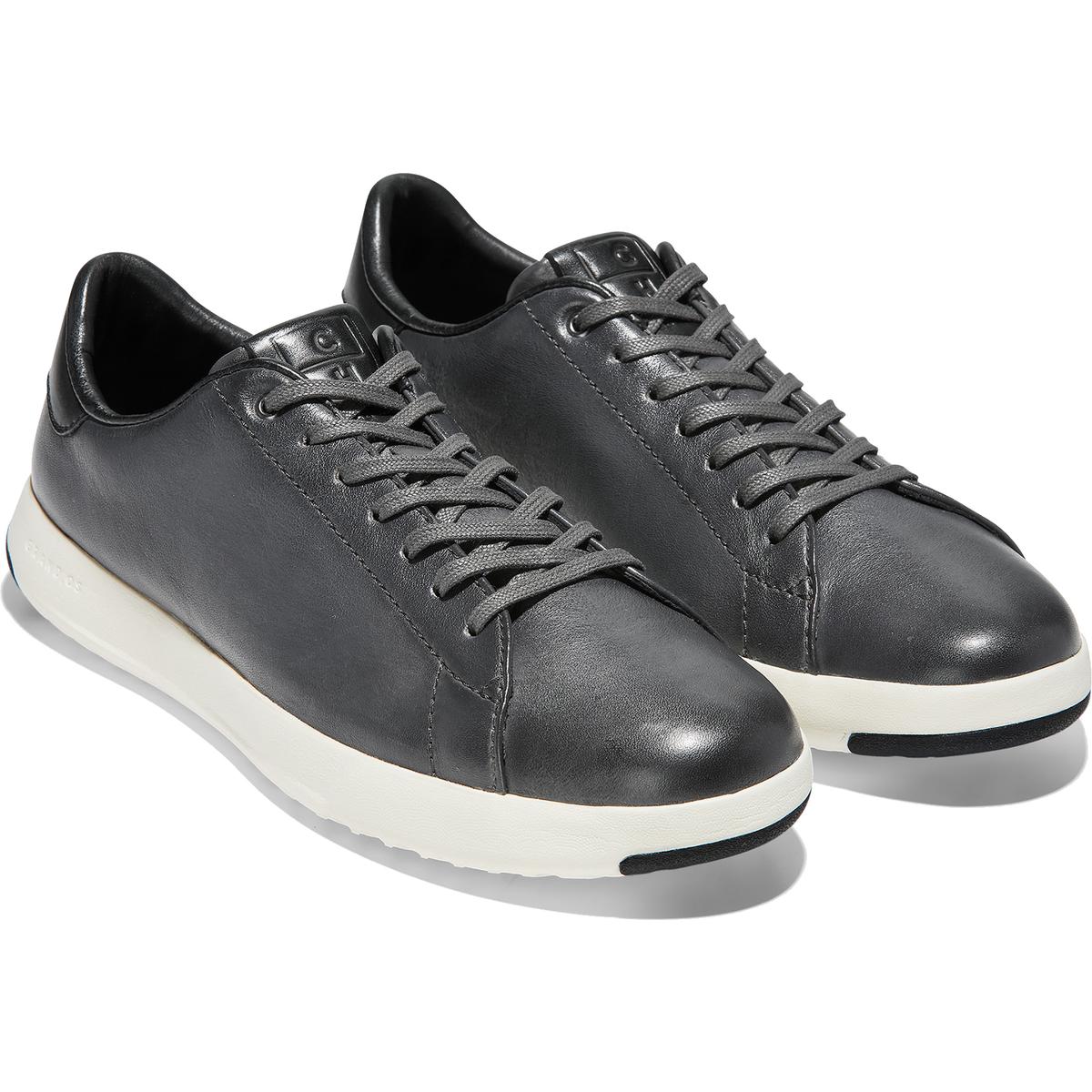Cole Haan Mens GrandPro Tennis Gray Fashion Sneakers 10 Medium (D) BHFO ...