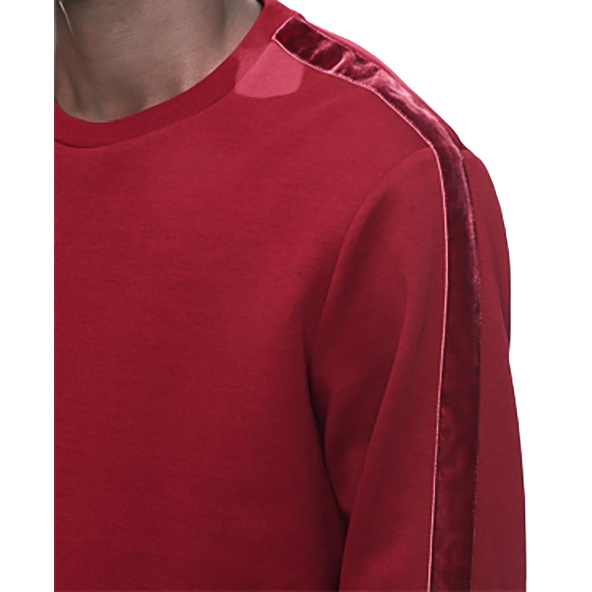 calvin klein red crew neck