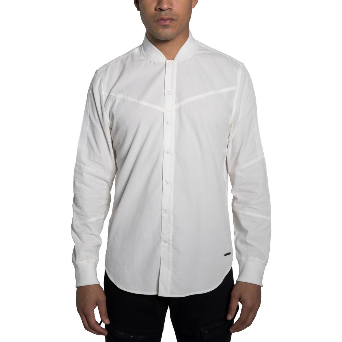 sean john button shirt