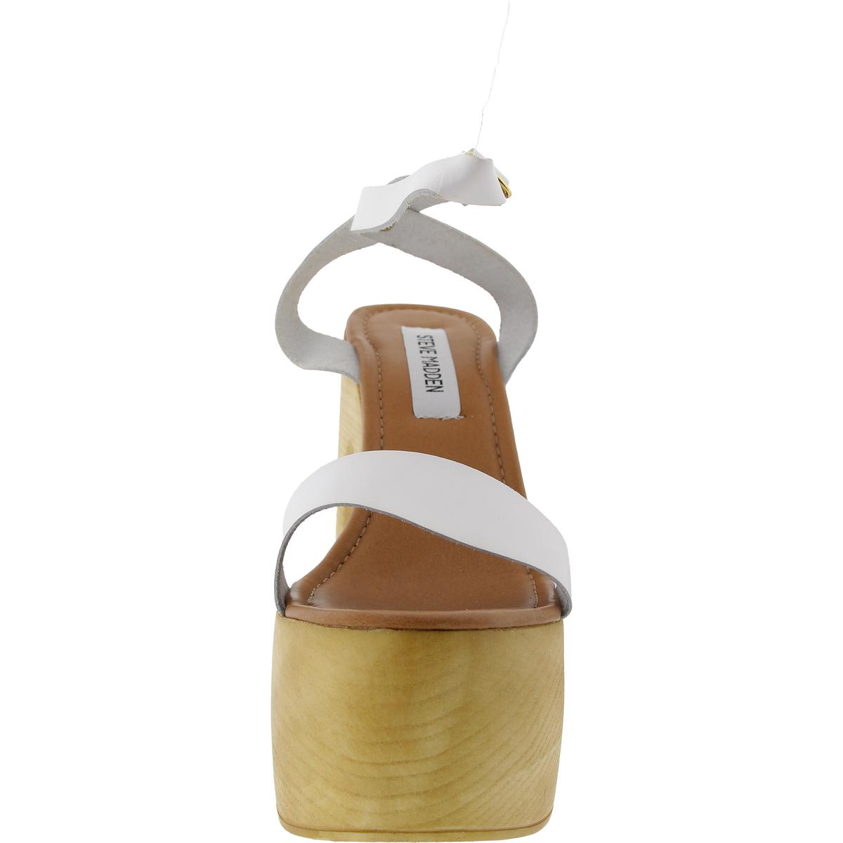 Steve Madden Alessia Damen-Plateausandalen mit Schnalle BHFO 7402 - Bild 6 von 6
