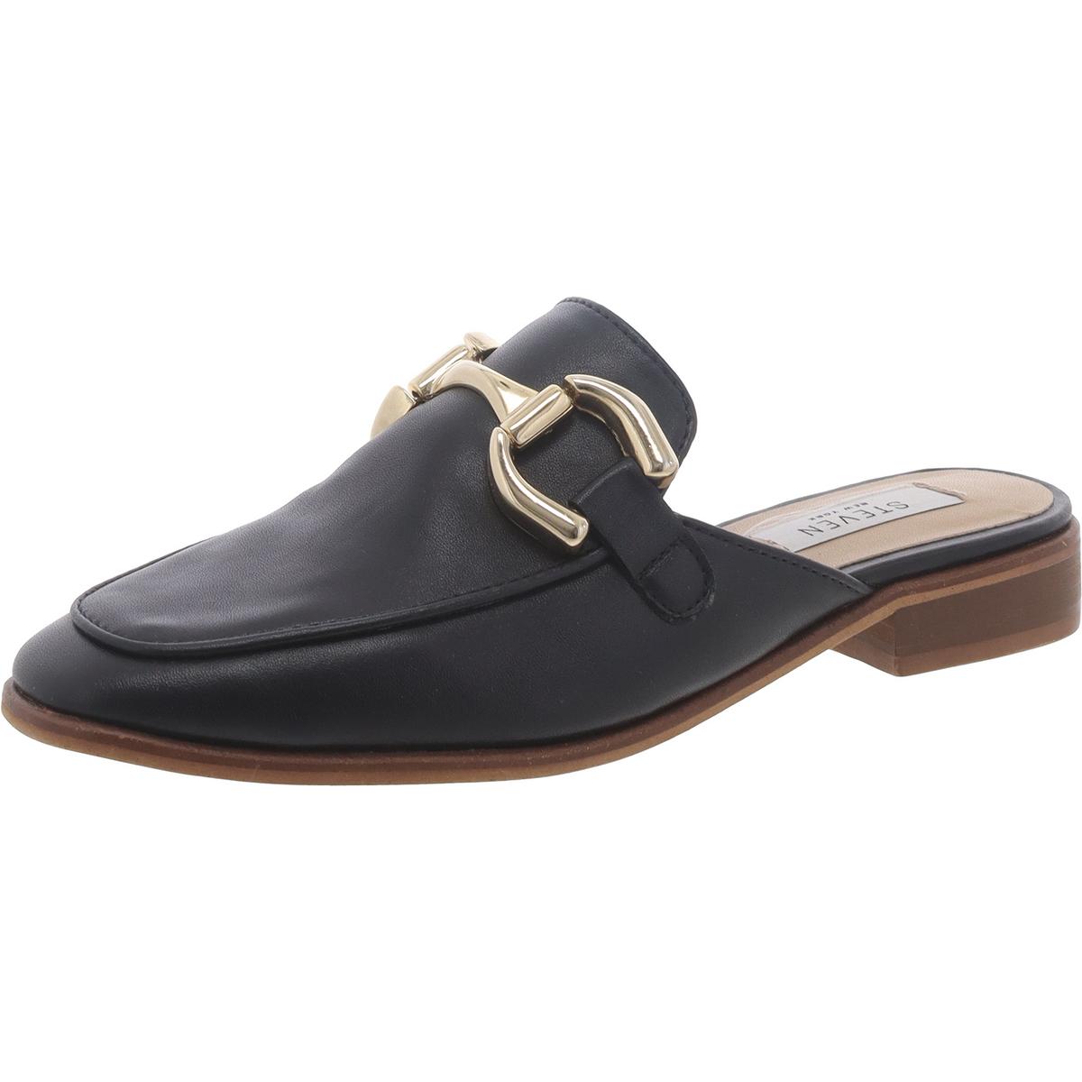 Steven New York Женские шлепанцы Brita черного цвета, 5 средних размеров (B, M) BHFO 7262