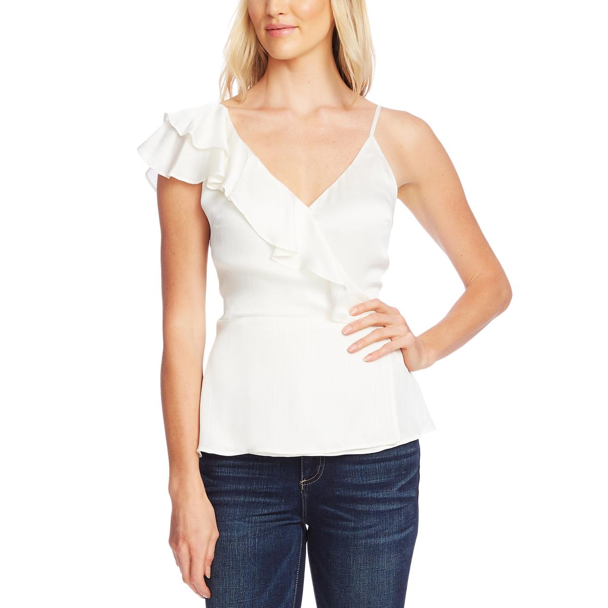 vince camuto one shoulder top