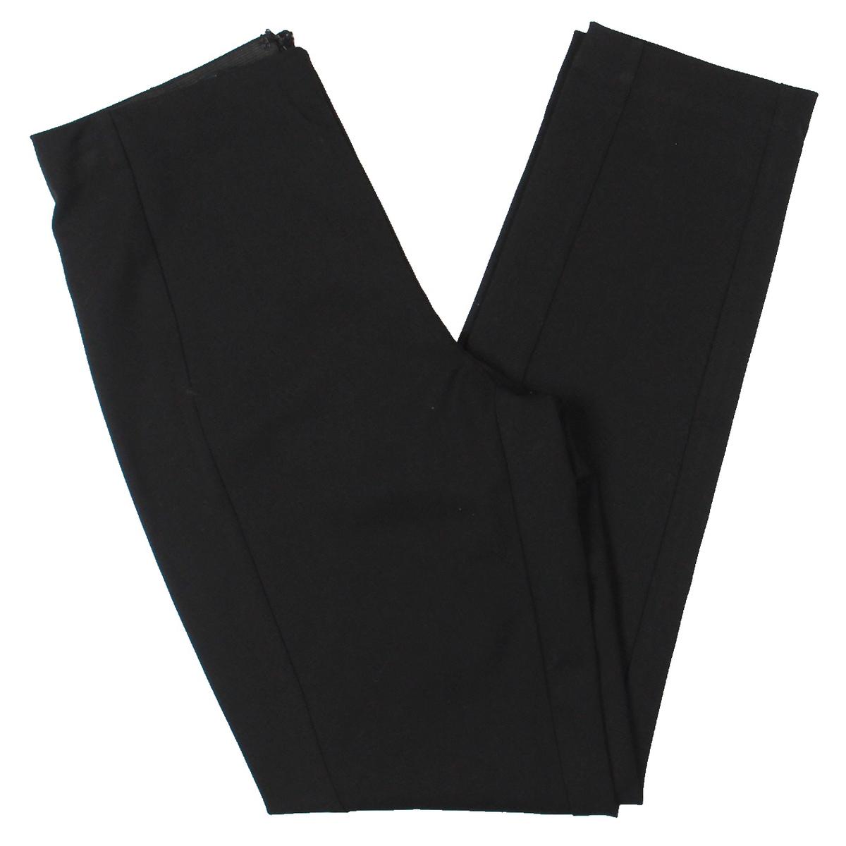 womens black pull on pants