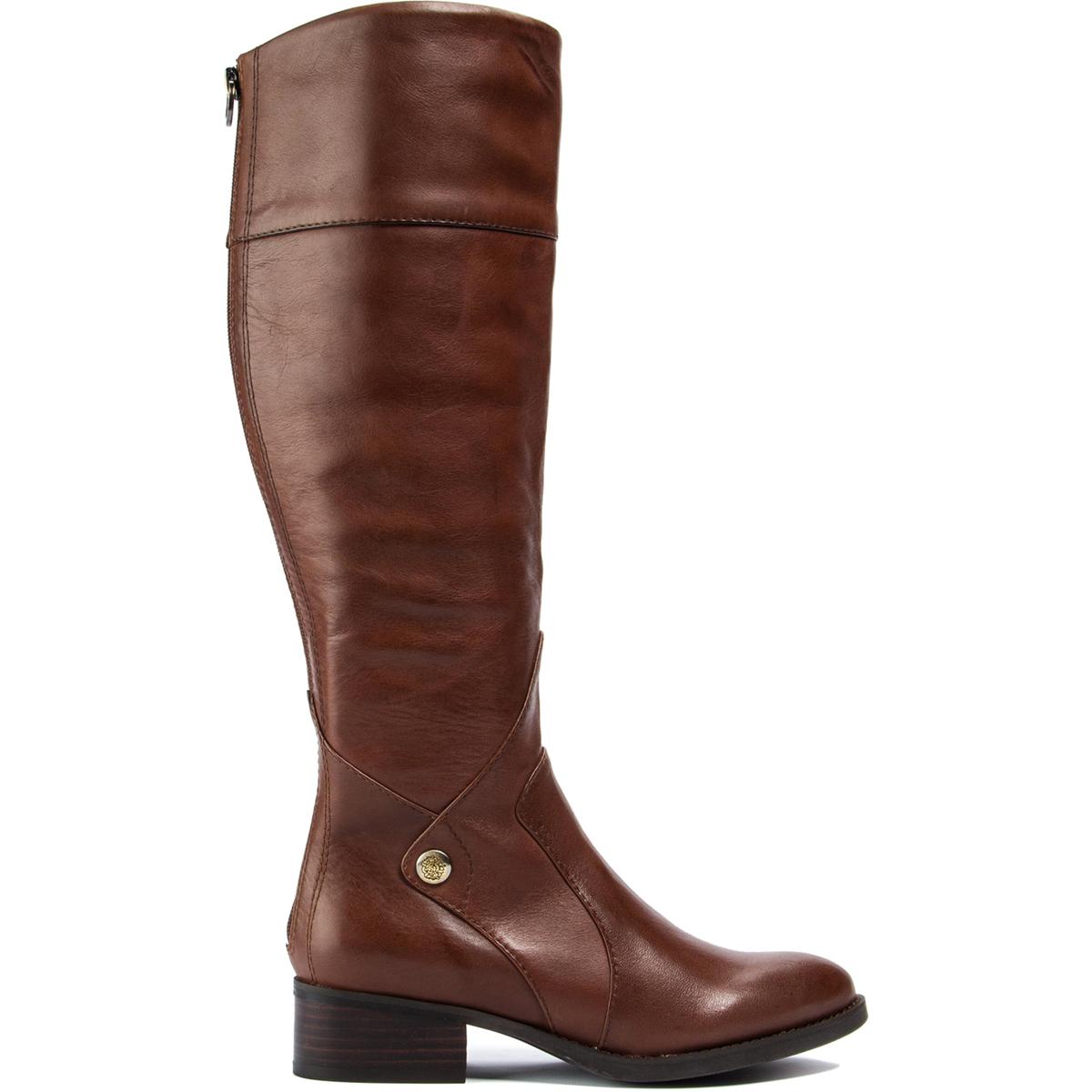 SOLE BOUND BY Baretraps Womens Dreia Leather Tall Riding Boots Heels ...