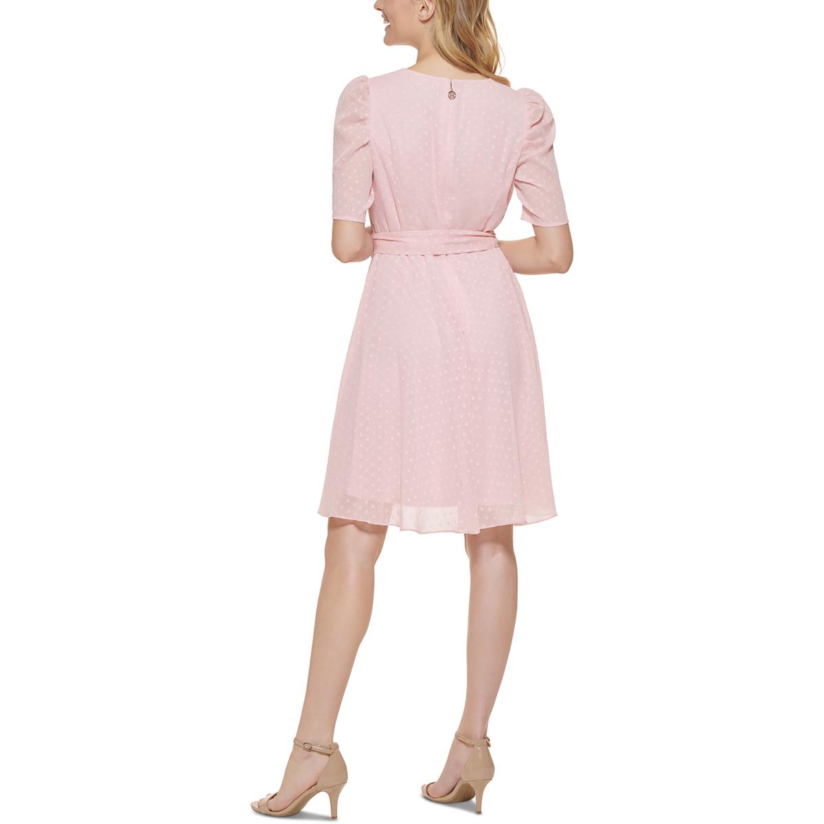 Tommy hilfiger 2025 light pink dress