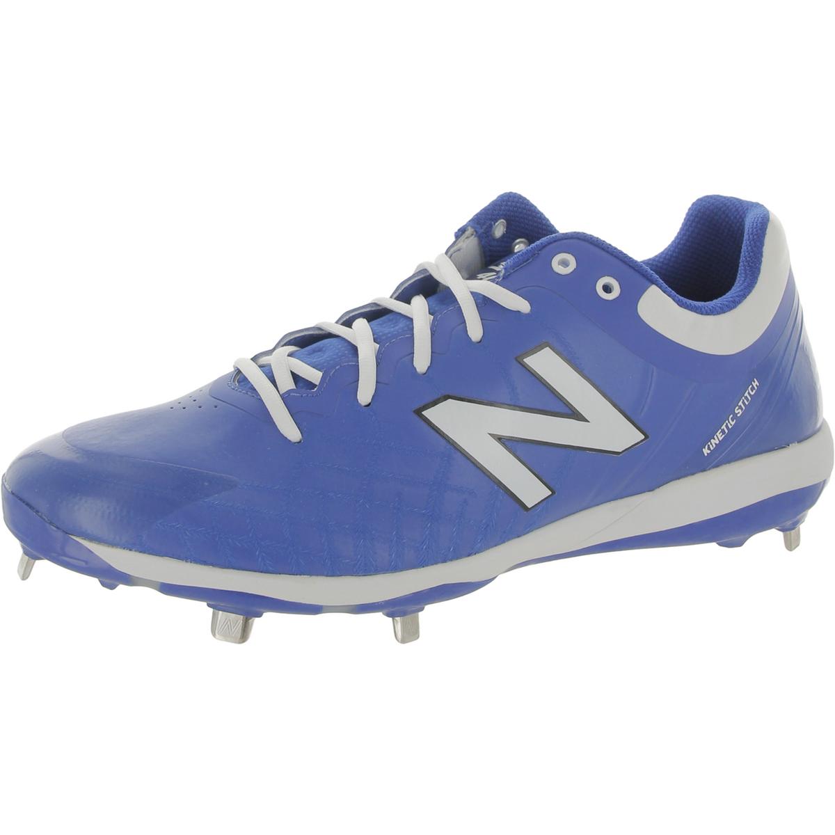 New Balance Мужские бейсбольные бутсы из искусственной кожи и металла 4040 размера B BHFO 5118