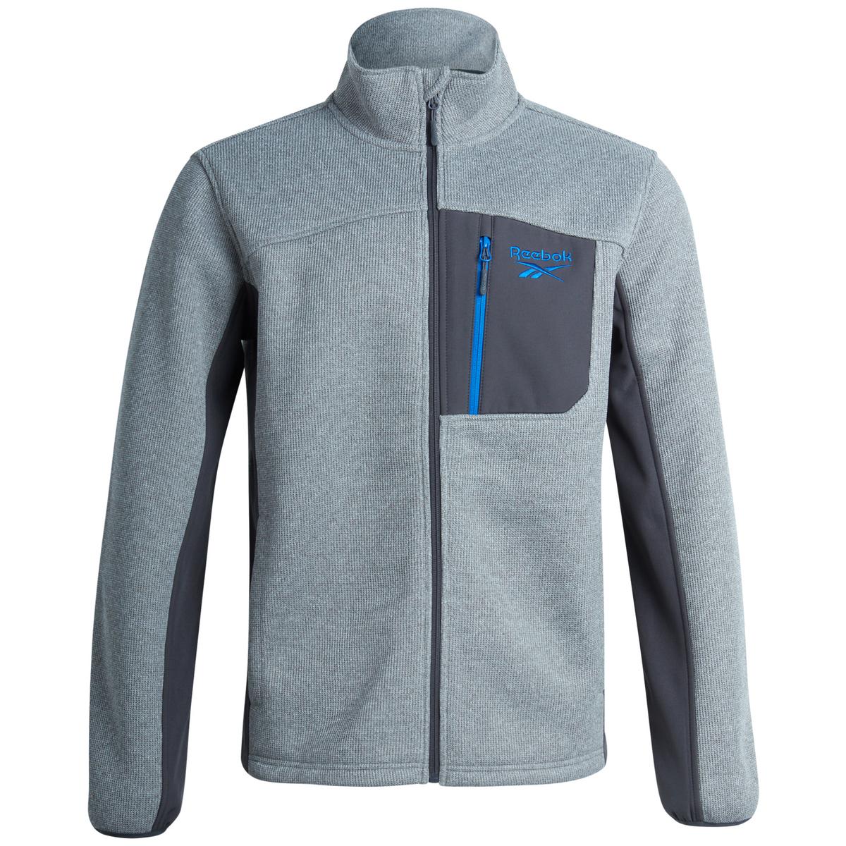 Reebok Mens Lightweight Fleece Jacket