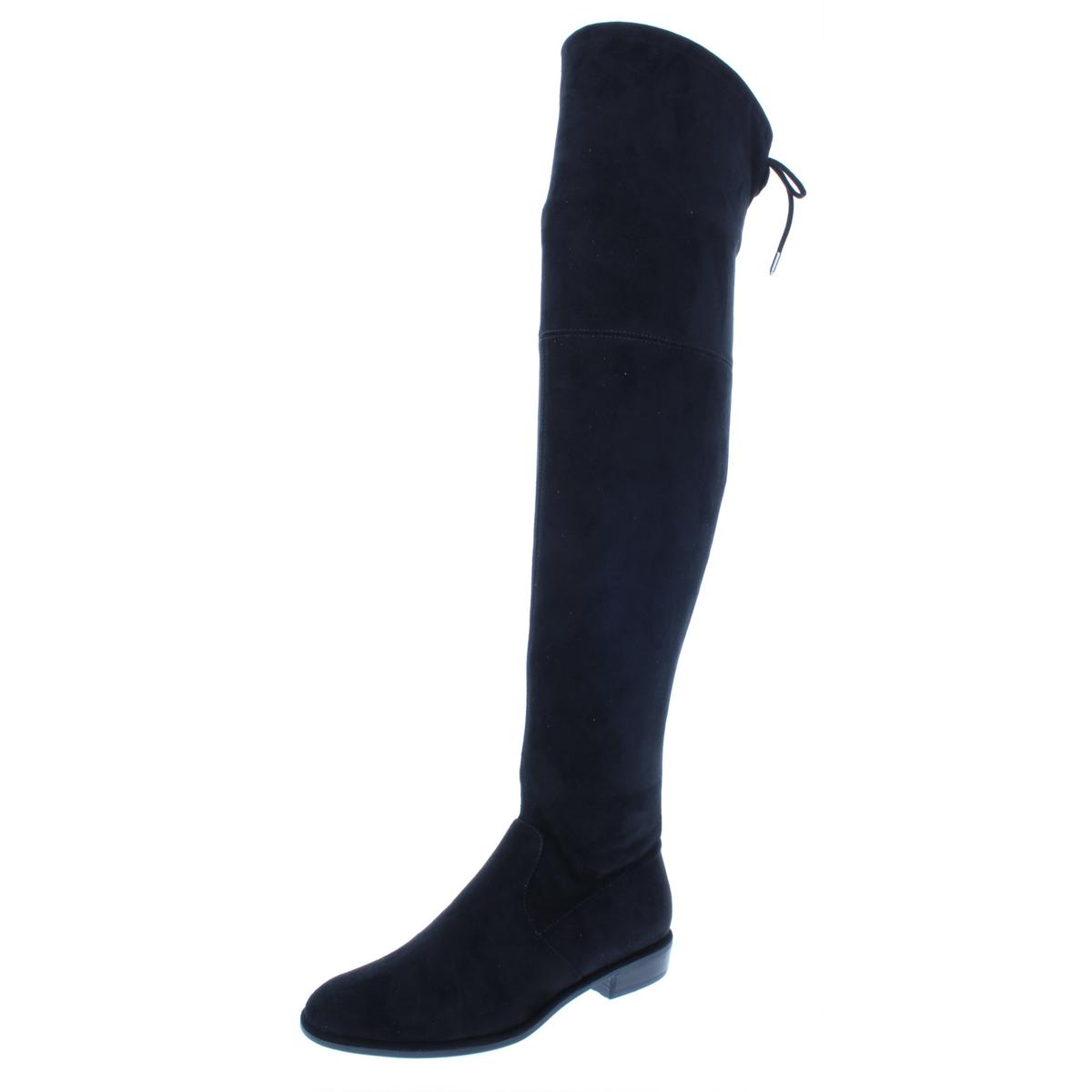 marc fisher suede knee high boots