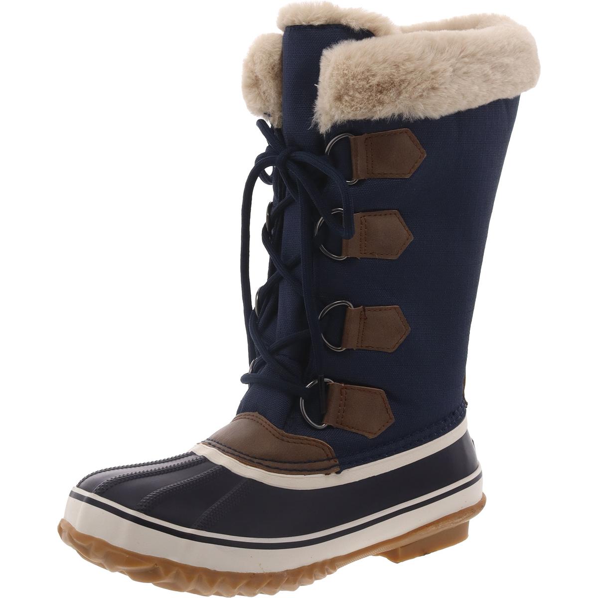 Женские зимние ботинки JBU by Jambu Stormgate Navy 6 Medium (B,M) BHFO 3469