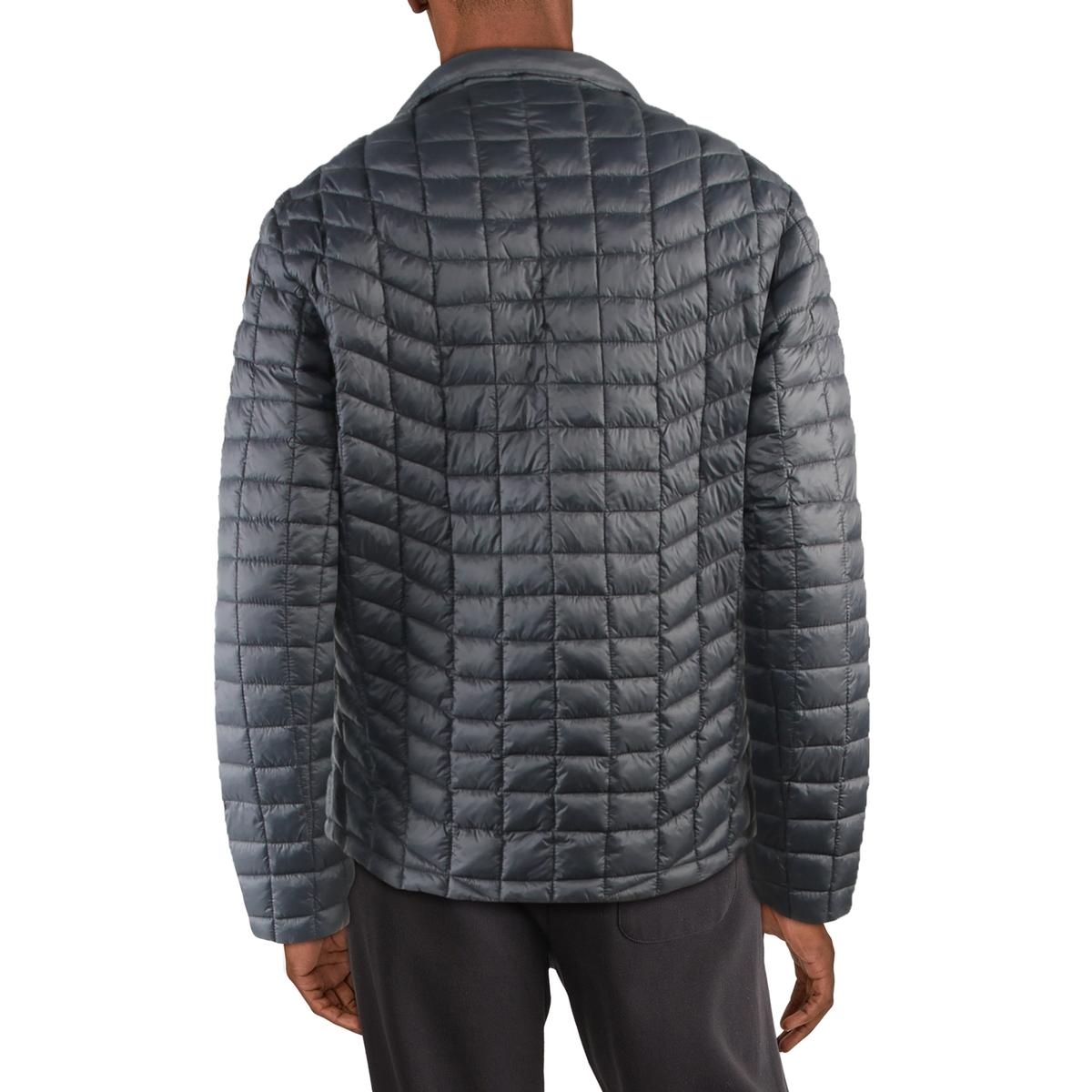 Reebok Men's Quilted Hoodless Warm Winter Packable Puffer Jacket | eBay