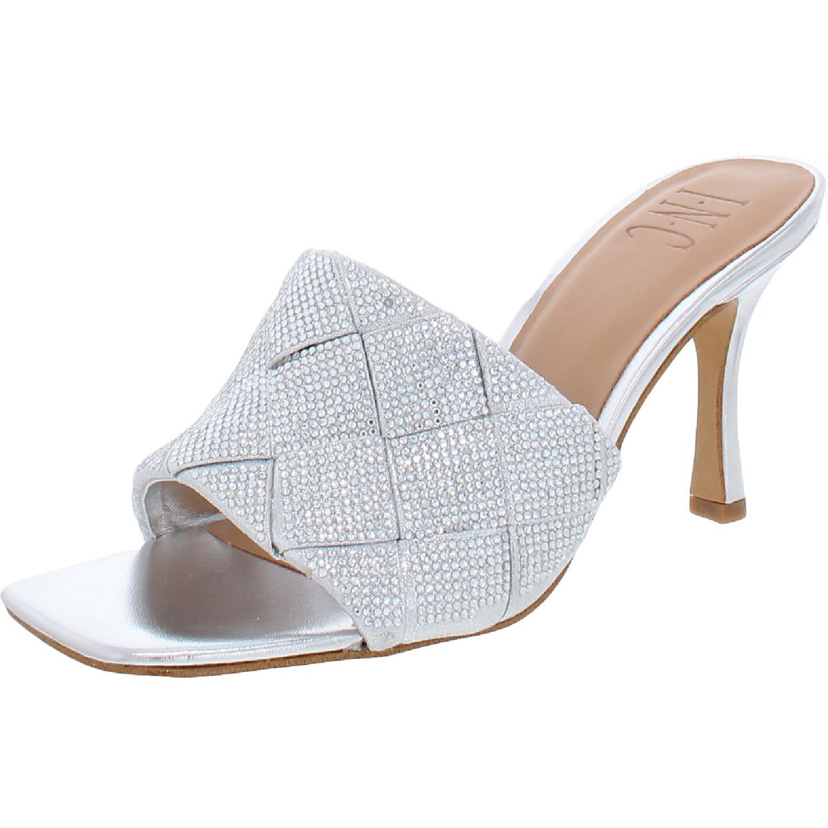 Square discount mule sandals