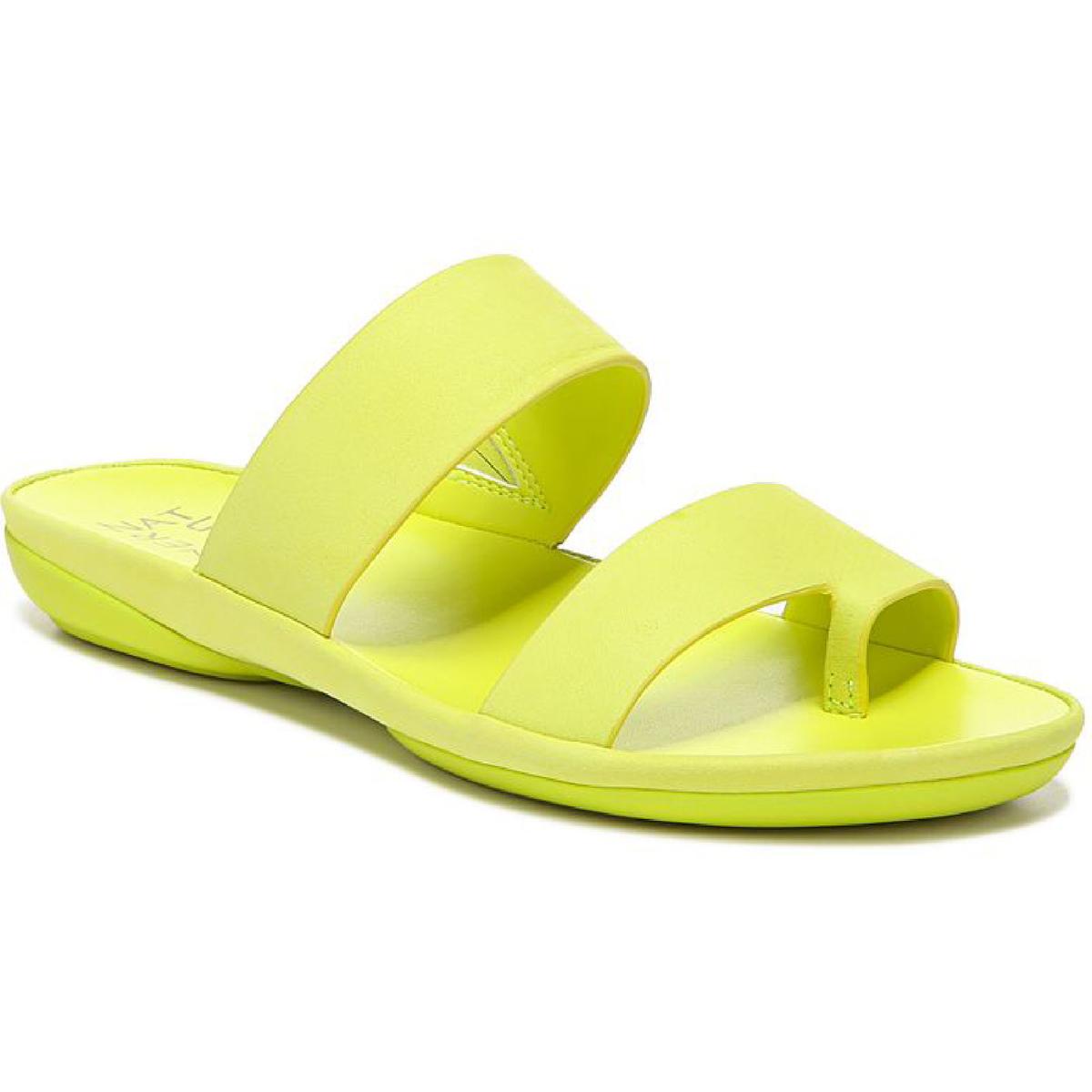 Женские босоножки Naturalizer Genn Drift Green Slide шириной 10 см (C, D, W) BHFO 9061