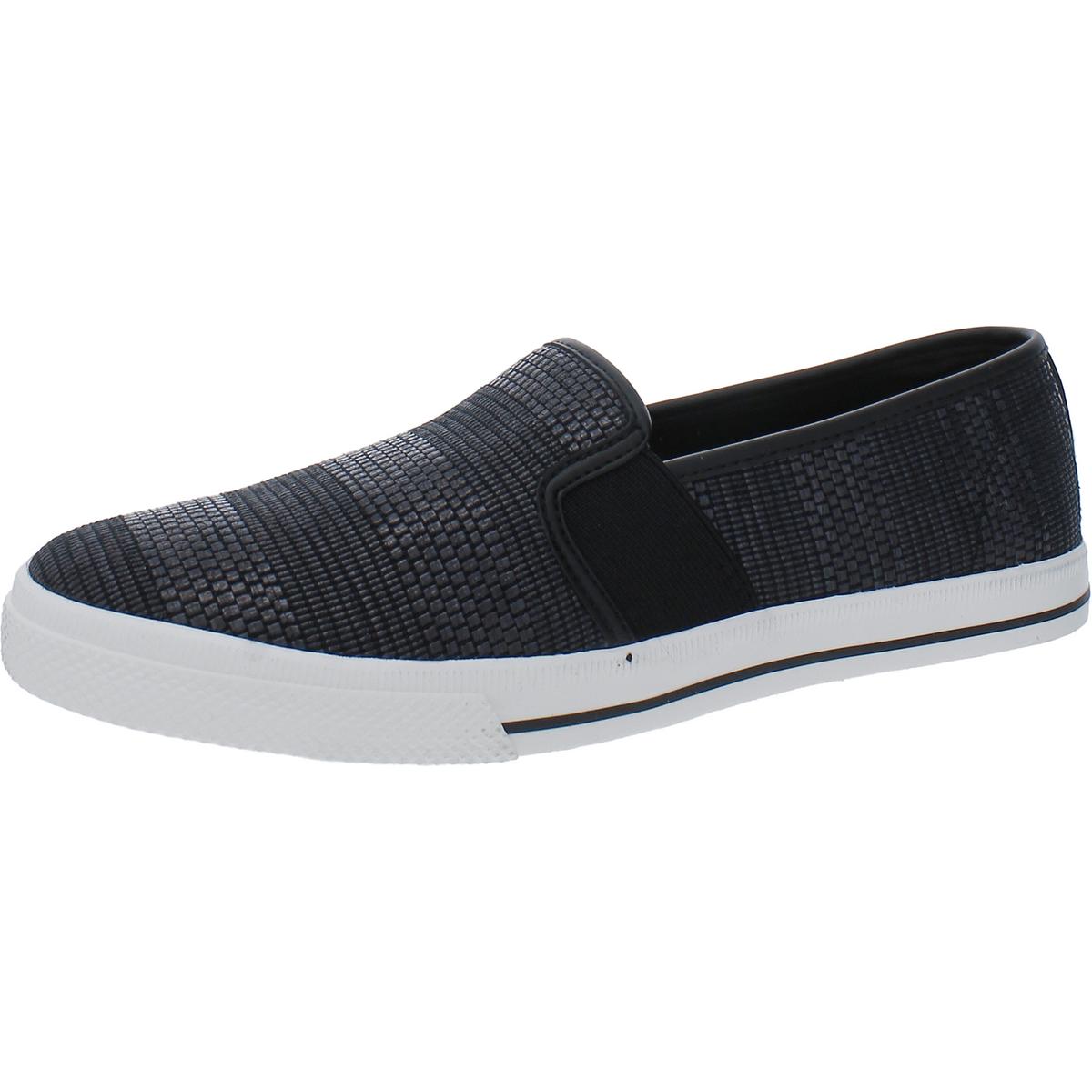 Lauren Ralph Lauren Womens Jinny Signature SlipOn Sneakers Shoes BHFO