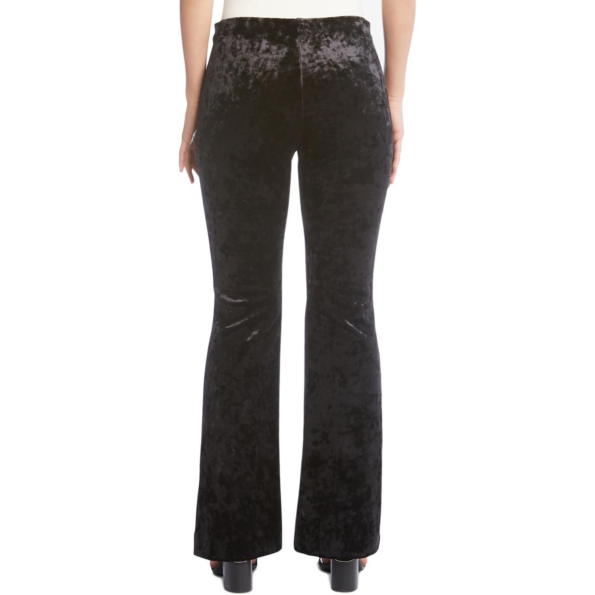 Karen Kane Womens Avery Black Velvet Daytime Bootcut Pants Trousers XS BHFO 4452 | eBay