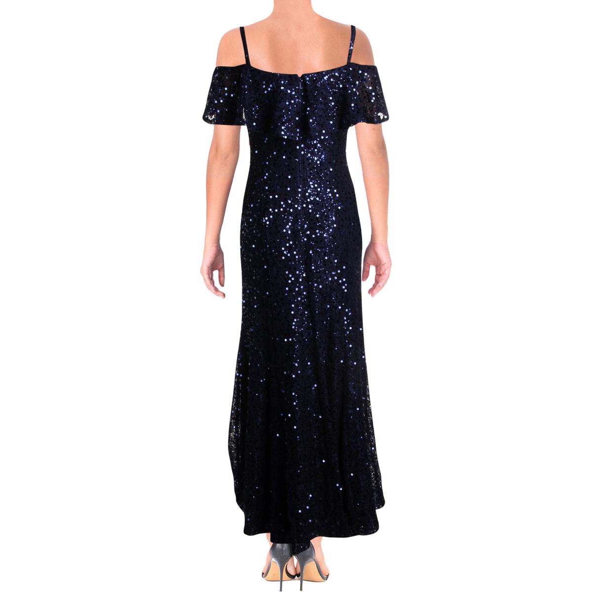 off the shoulder night gown