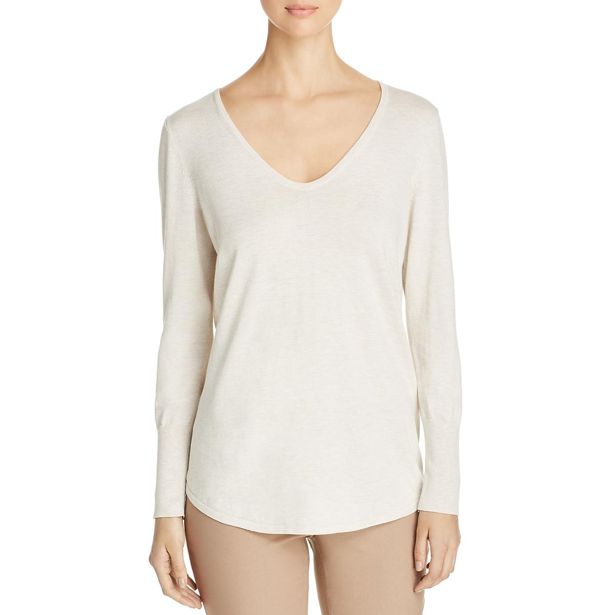 nic and zoe vital v neck sweater