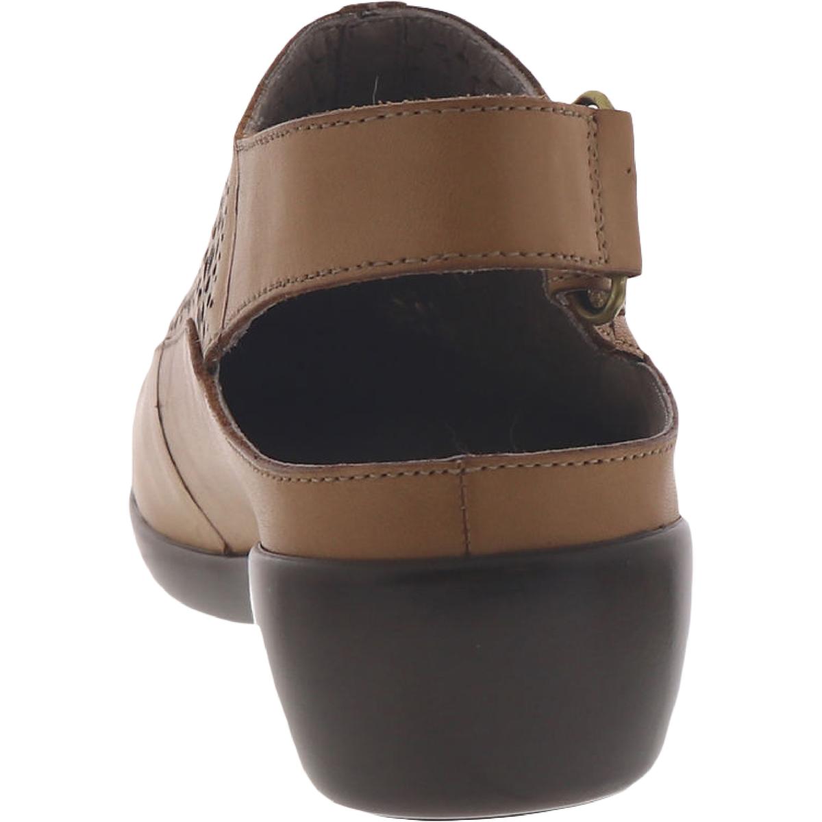 Easy Spirit Womens Dawn Leather Laser Cut Sandals Shoes Shoes BHFO 2885 - Picture 8 of 26