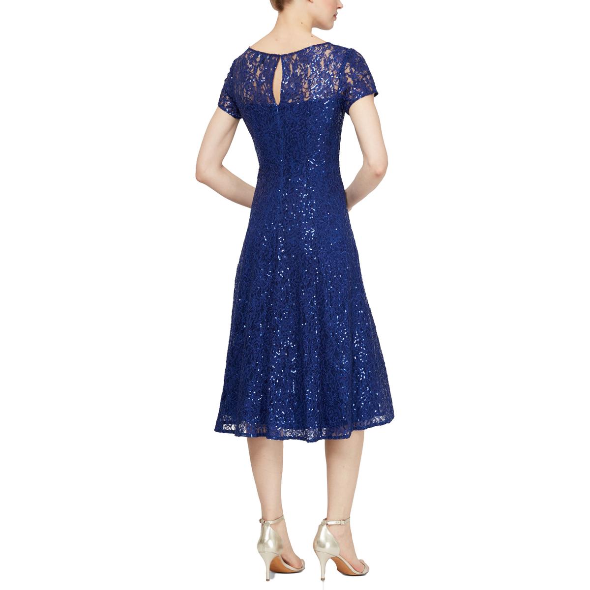 blue lace midi