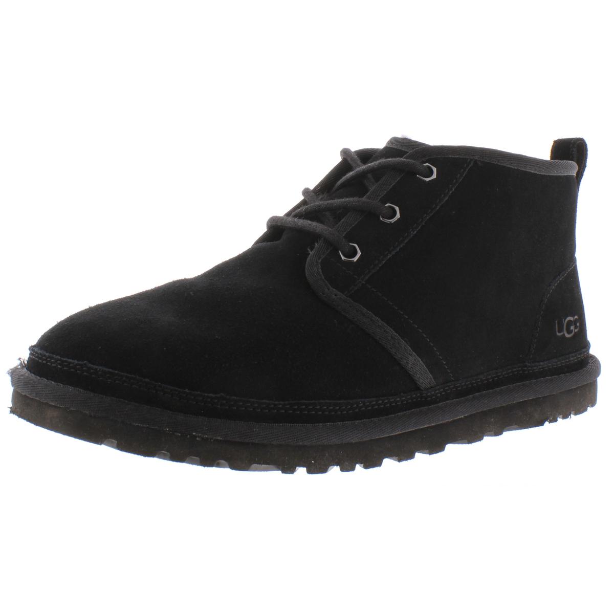 ugg neumel suede casual boots
