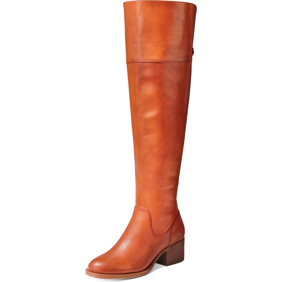 inc cognac boots