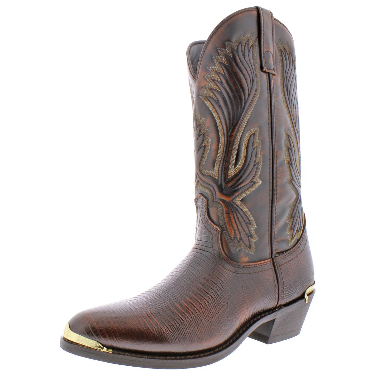 brown laredo boots