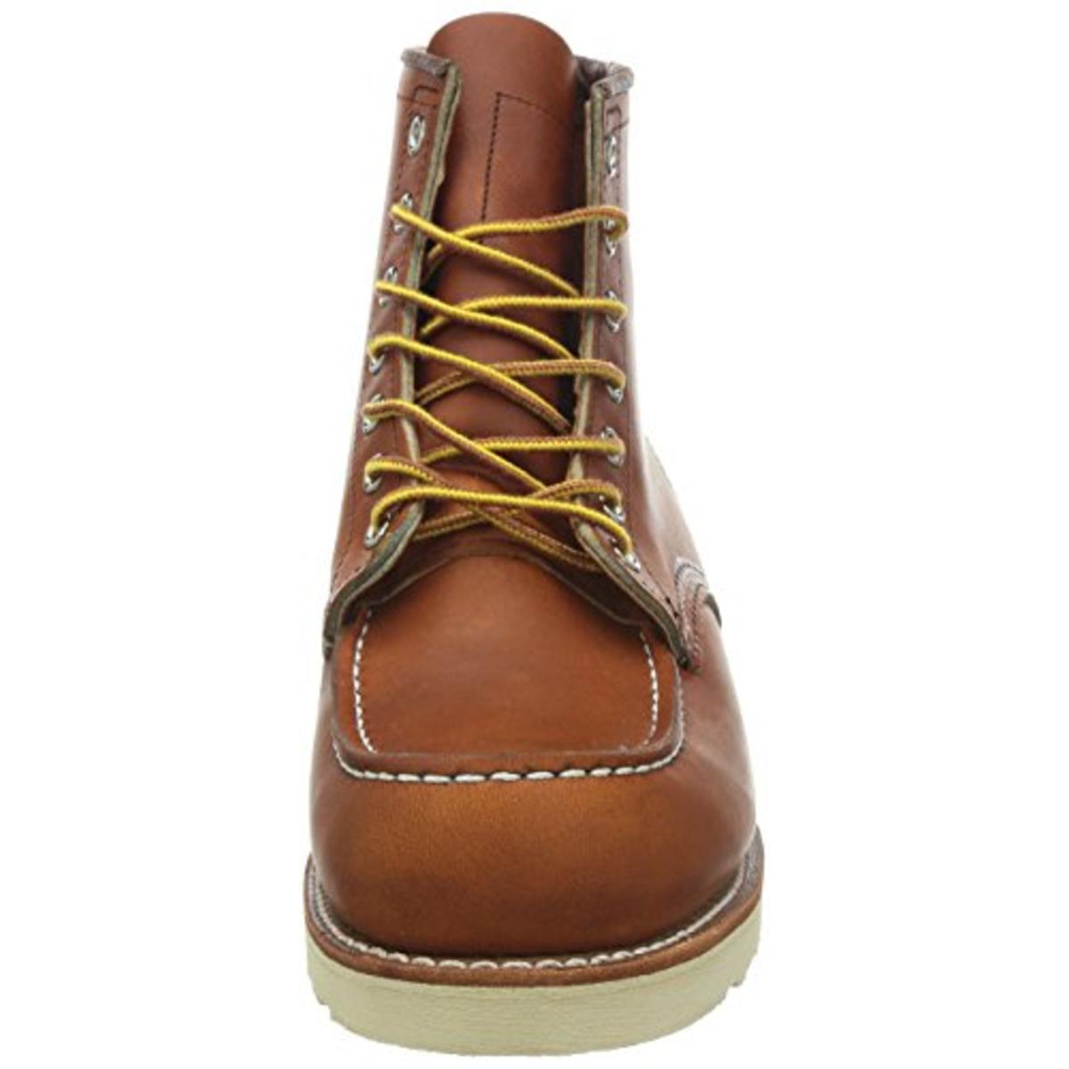 red wing lace up