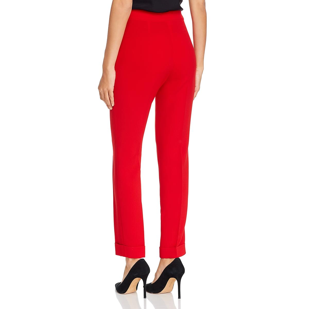 Lafayette 148 New York Womens Clinton High Rise Ankle Pants BHFO 9638 ...