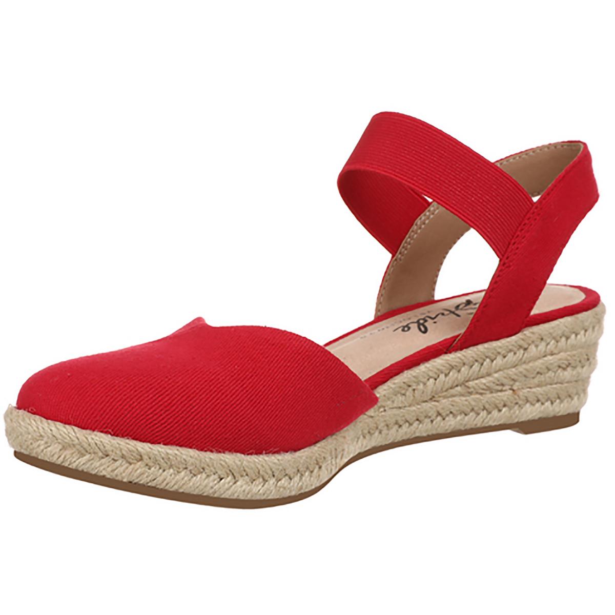 LifeStride Womens Kimmie Ankle Strap Closed Toe Wedge Sandals Shoes BHFO 0231 - Picture 23 of 28