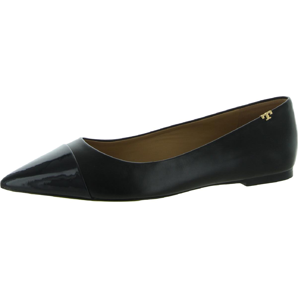 Tory Burch Womens Penelope Leather Slip On Dress Flats Shoes BHFO 0116 |  eBay