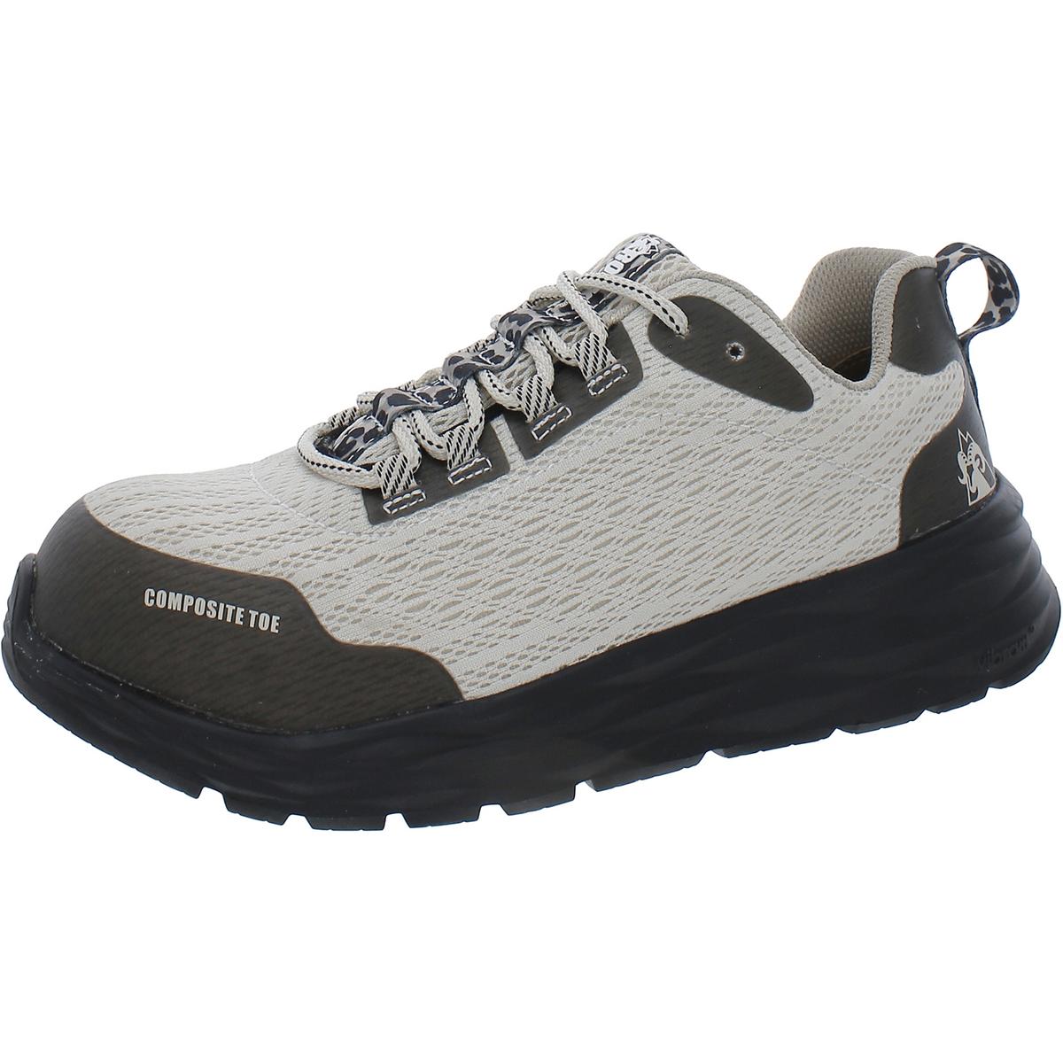 Женская рабочая и защитная обувь Rocky Womens Nano бежевого цвета кроссовки 10 Medium B M BHFO 4658 4290₽