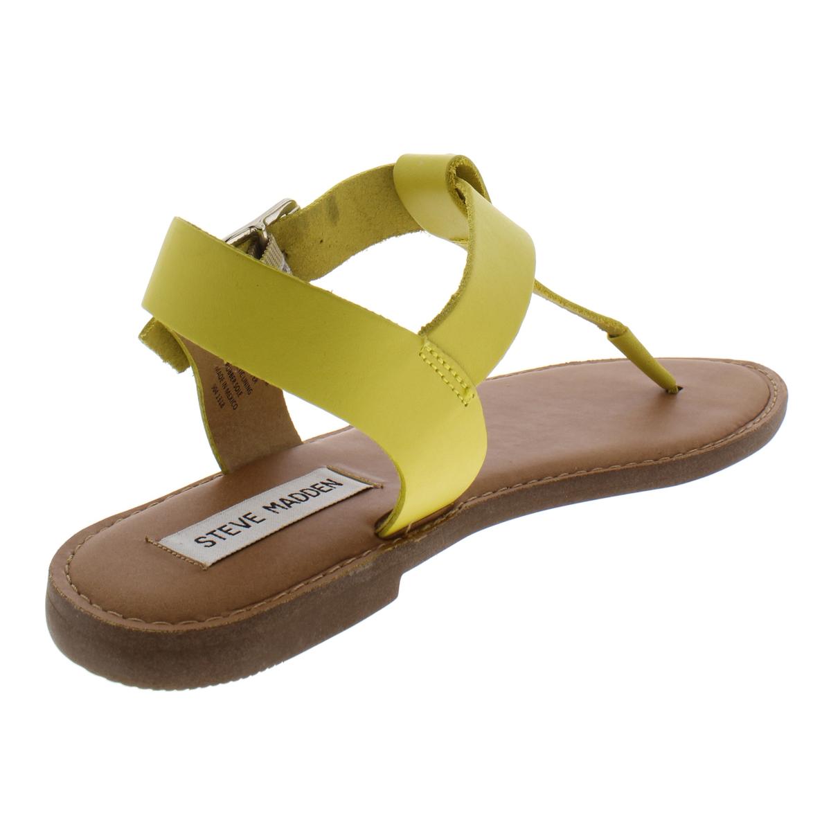steve madden flat thong sandals
