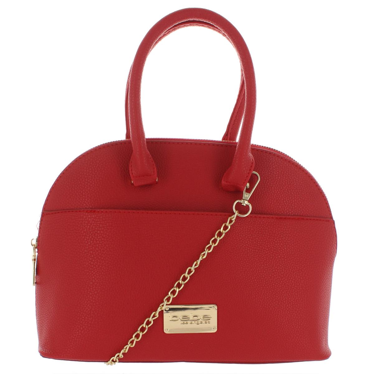 bebe purse red