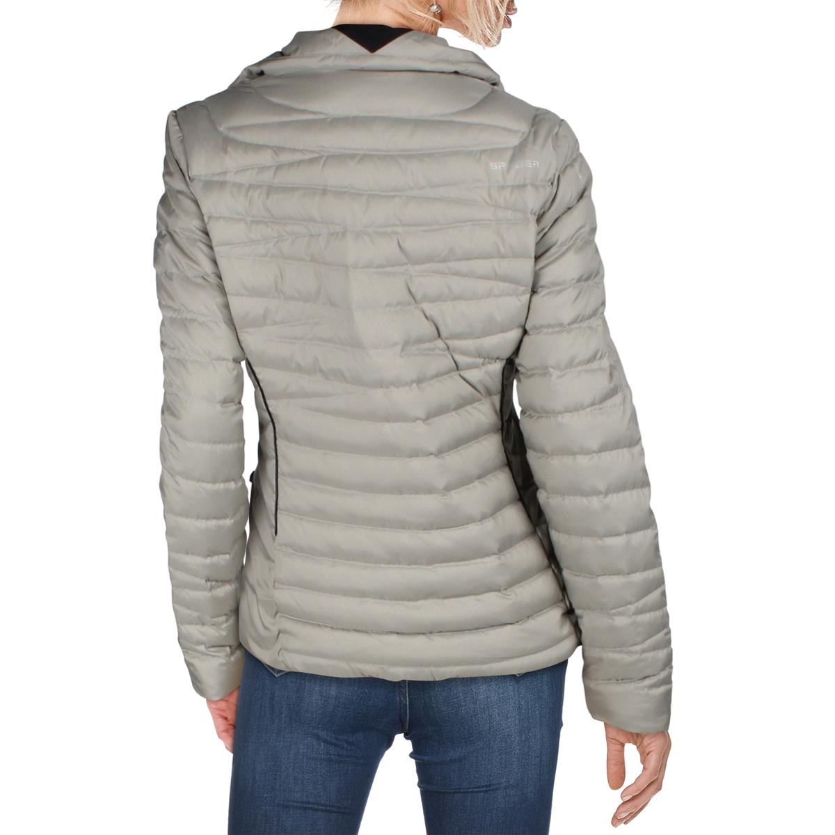 Spyder Womens Timeless Down Lightweight Coat Puffer Jacket Outerwear BHFO 9916 | eBay
