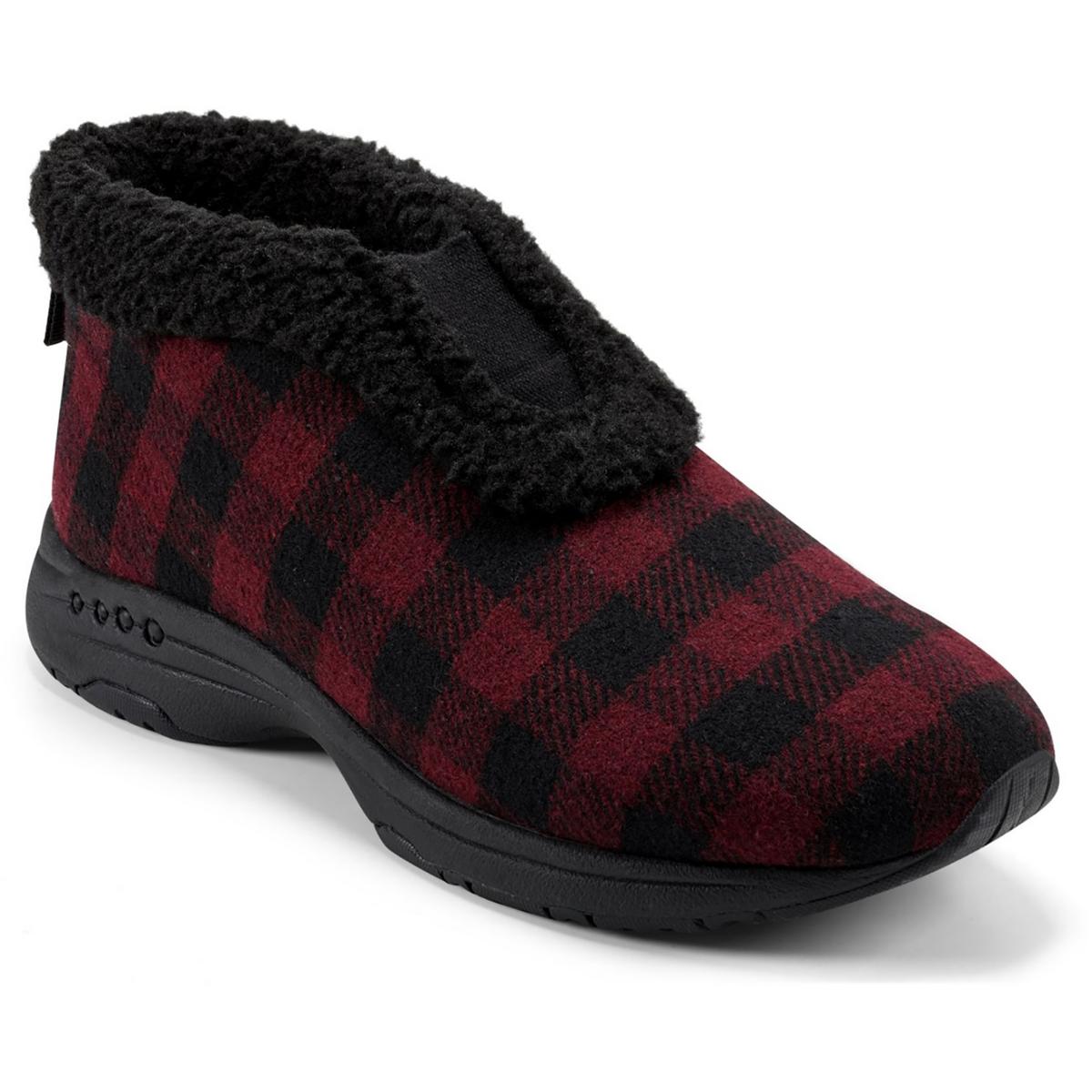 Женские тапочки-пинетки Easy Spirit Treepose 2 красного цвета средний размер 65 B M BHFO 5022 3290₽