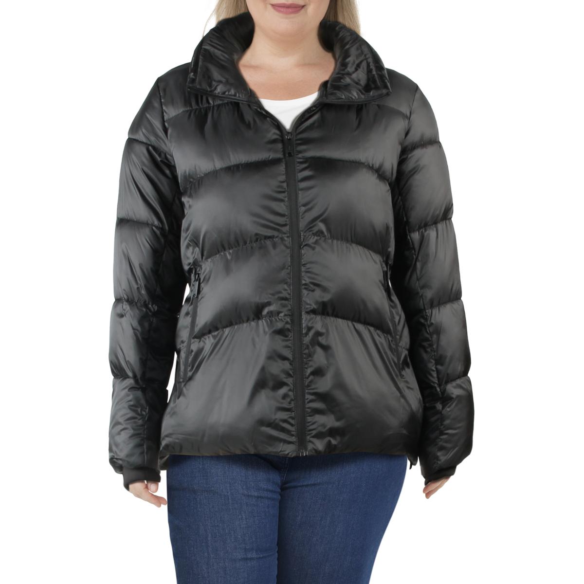 Download Sam Edelman Womens Black Winter Mock Neck Puffer Jacket Outerwear XL BHFO 0284 | eBay