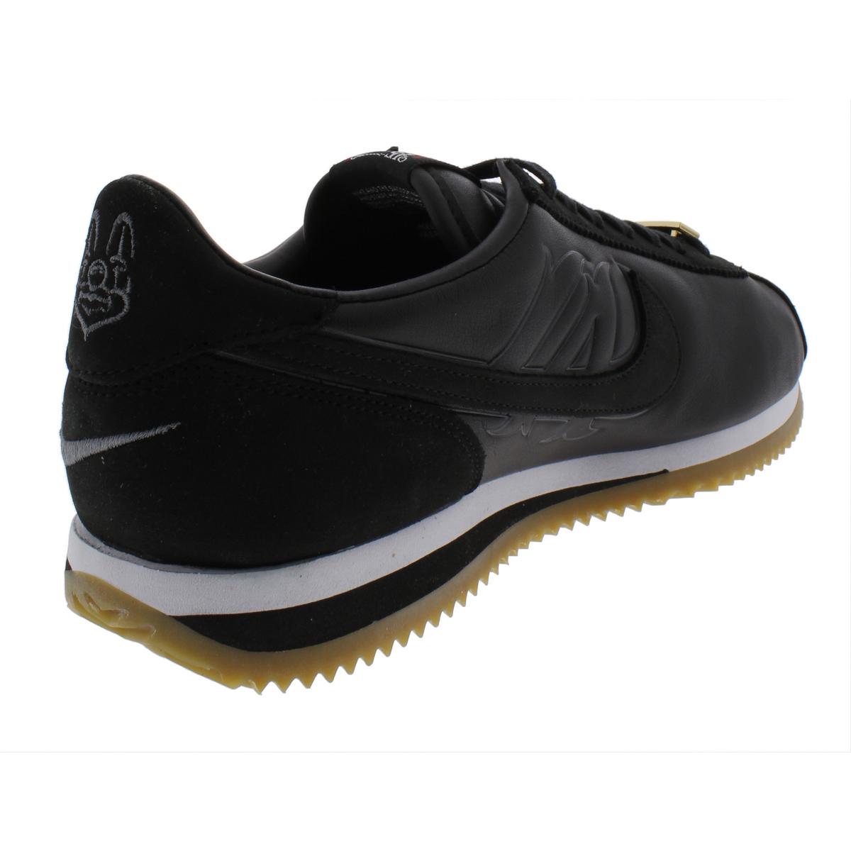 leather sports shoes nike