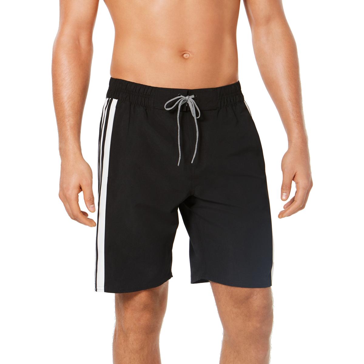 Adidas Mens Black Beach Wear Summer Board Shorts Swim Trunks XL BHFO ...