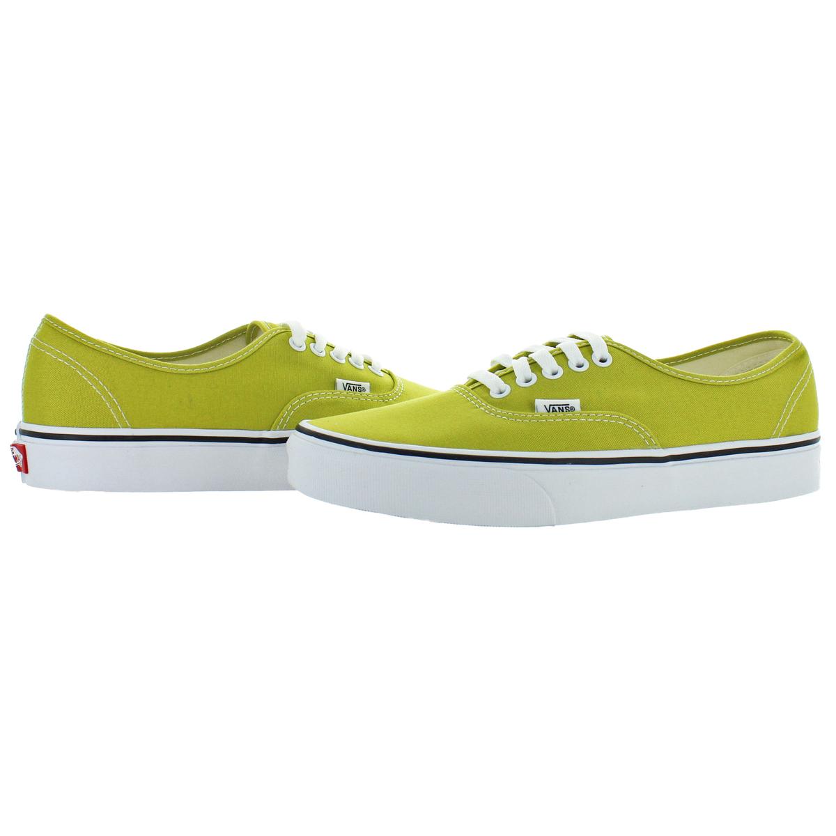 Vans Mens Authentic Green Skateboarding Shoes Sneakers 9 Medium (D) BHFO 9967 eBay
