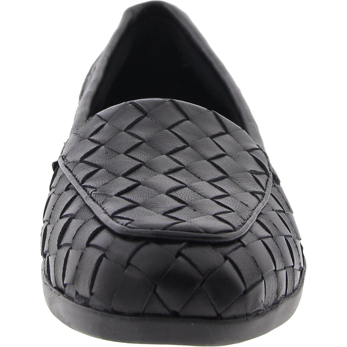 Easy Spirit SEDEVITT19 flache Damenschuhe aus geflochtenem Leder BHFO 0248 - Bild 5 von 9