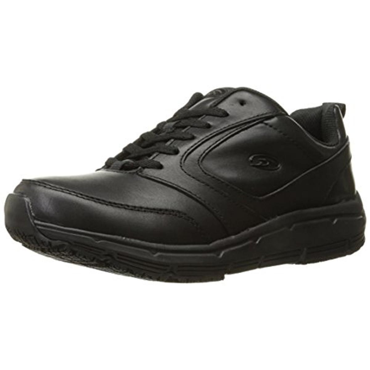 Dr. Scholl's 2657 Mens Alpha Black Work Shoes Sneakers 10 Medium (D ...