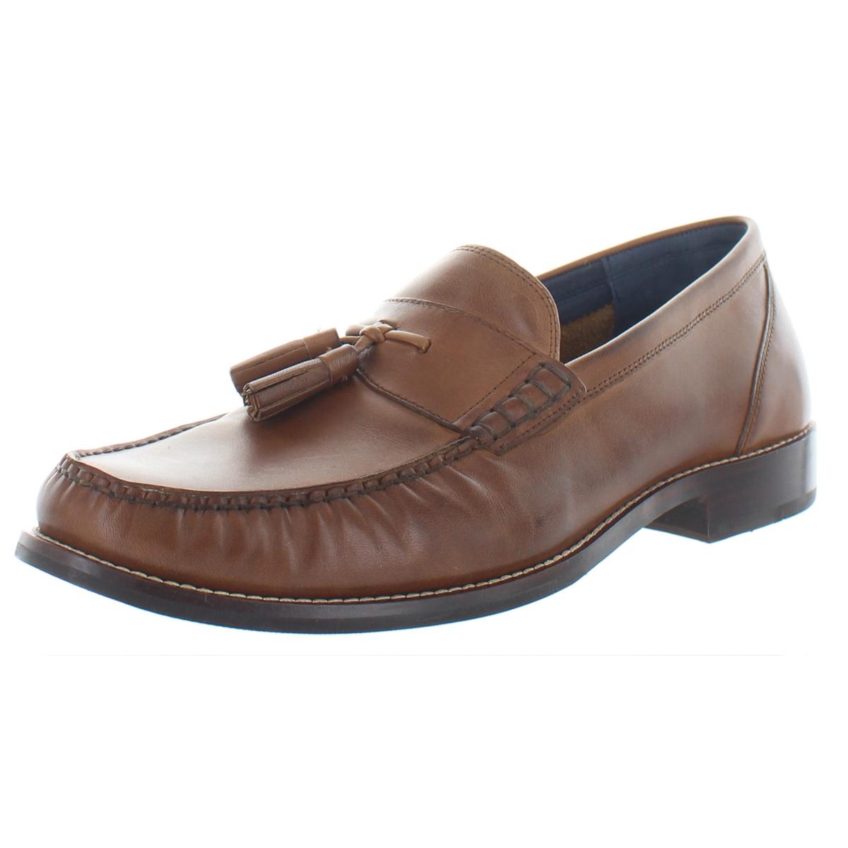 cole haan men's pinch tassel loafer mahogany