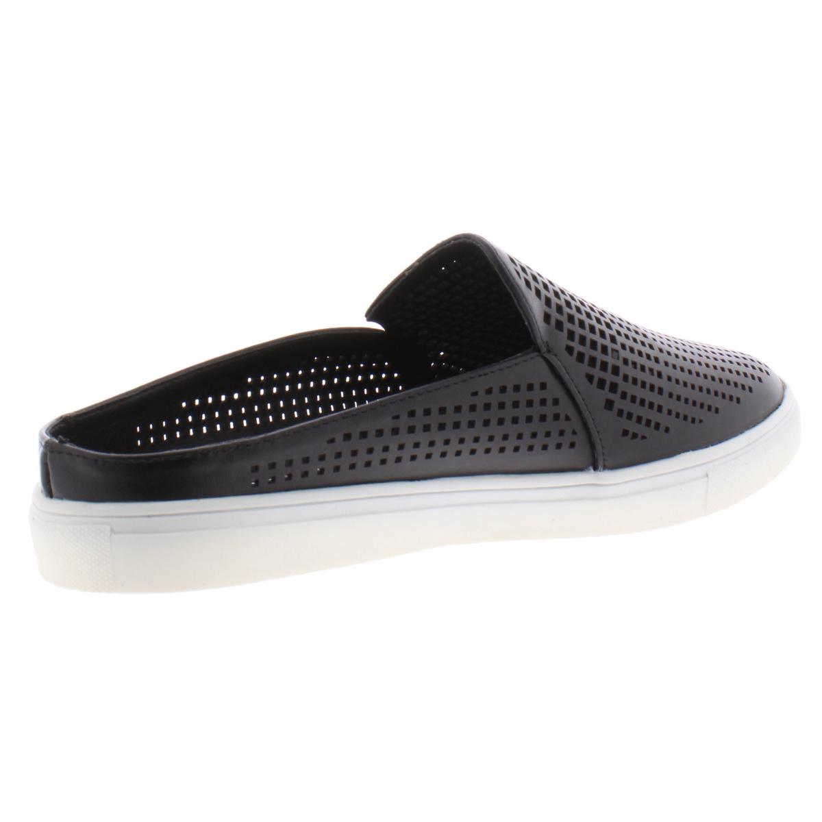 Masseys Womens Camden Black Slip-On Sneakers Shoes 12 Wide (C,D,W) BHFO ...