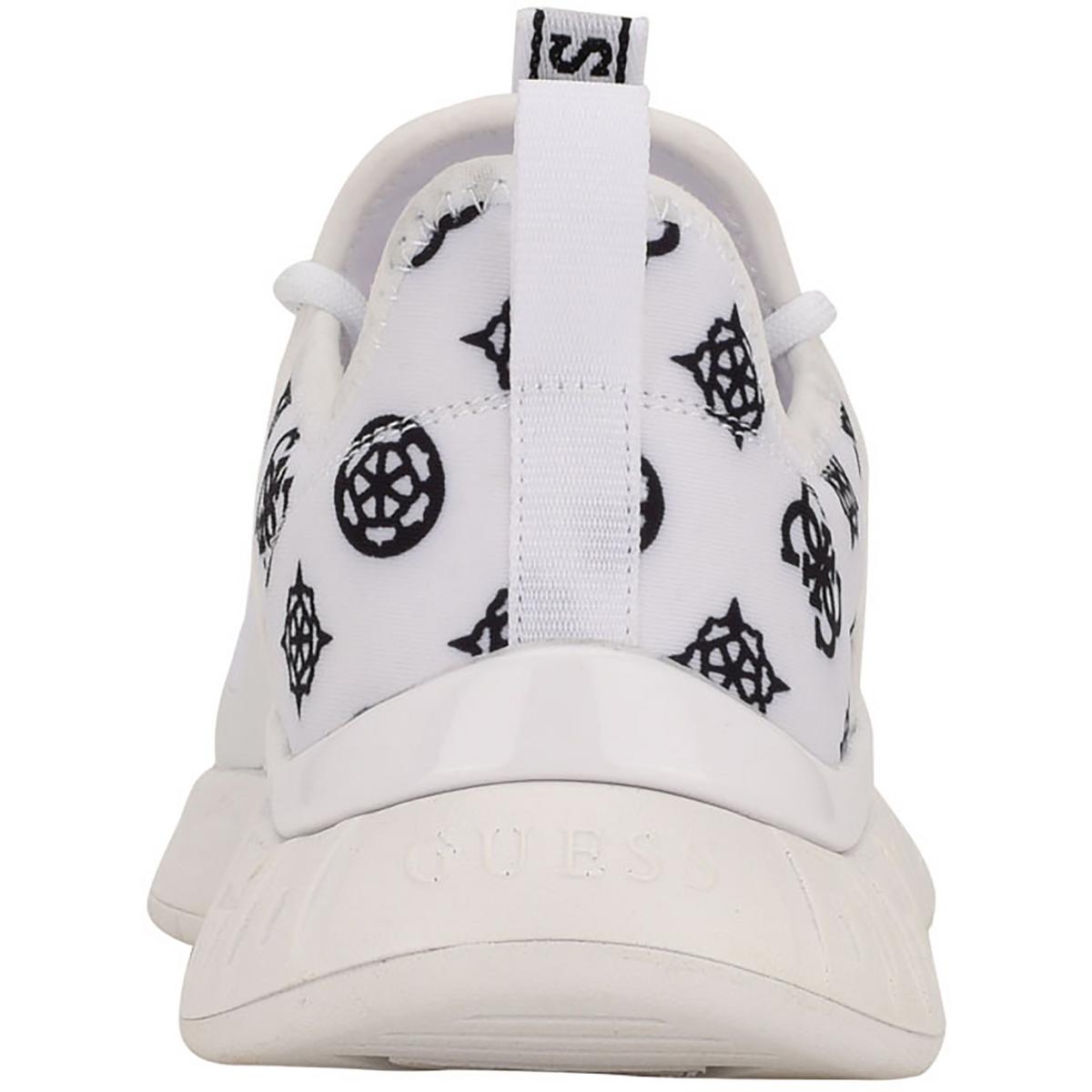 Guess Womens Carlan Logo Trainers Casual and Fashion Sneakers Sneakers BHFO 7816